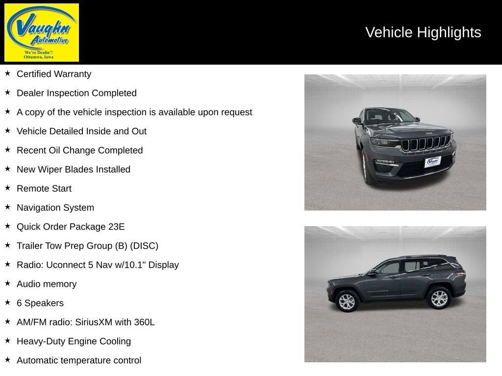 2023 Jeep Grand Cherokee Limited