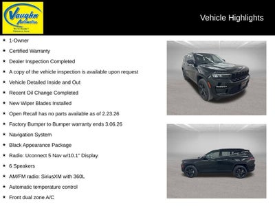 2023 Jeep Grand Cherokee Limited