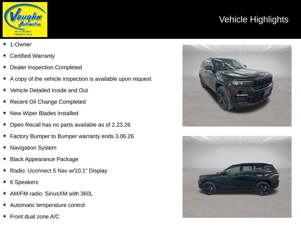 2023 Jeep Grand Cherokee Limited