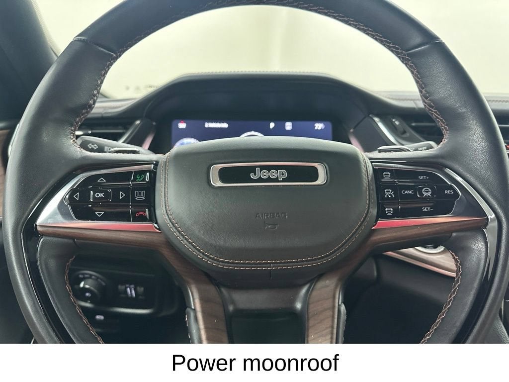 2023 Jeep Grand Cherokee Summit