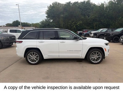 2023 Jeep Grand Cherokee Summit