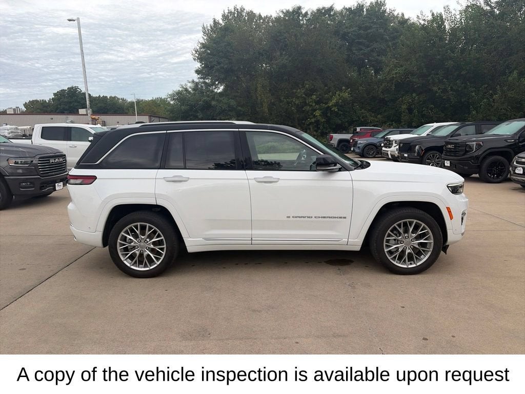 2023 Jeep Grand Cherokee Summit