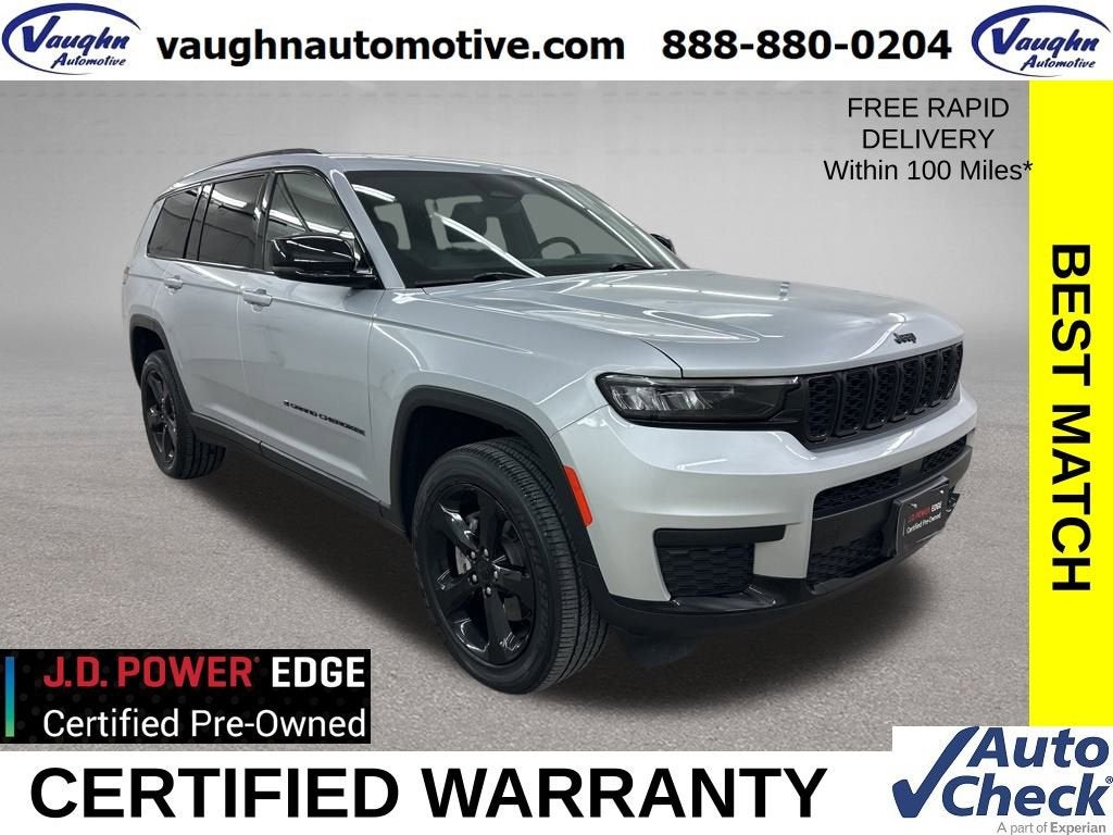 2022 Jeep Grand Cherokee L Altitude