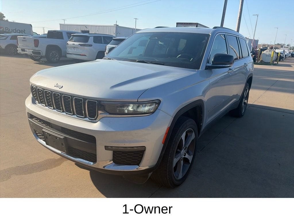 2024 Jeep Grand Cherokee L Limited