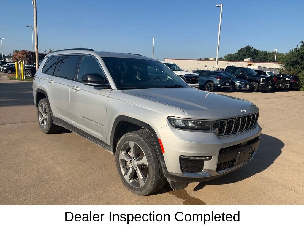 2024 Jeep Grand Cherokee L Limited
