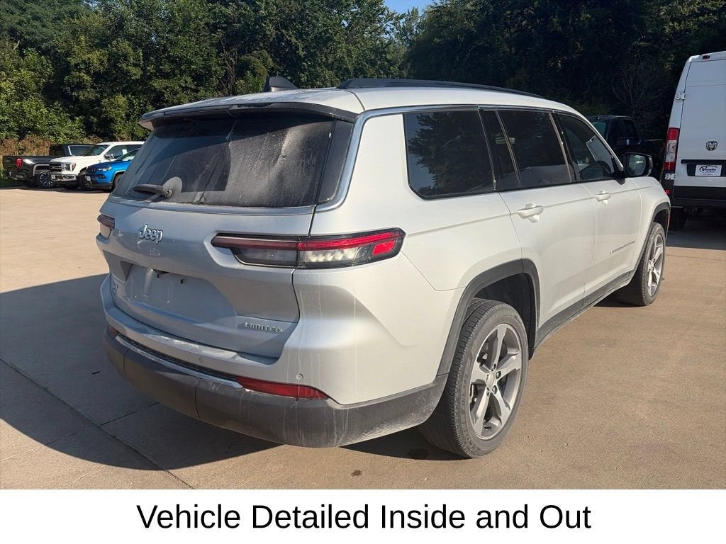 2024 Jeep Grand Cherokee L Limited