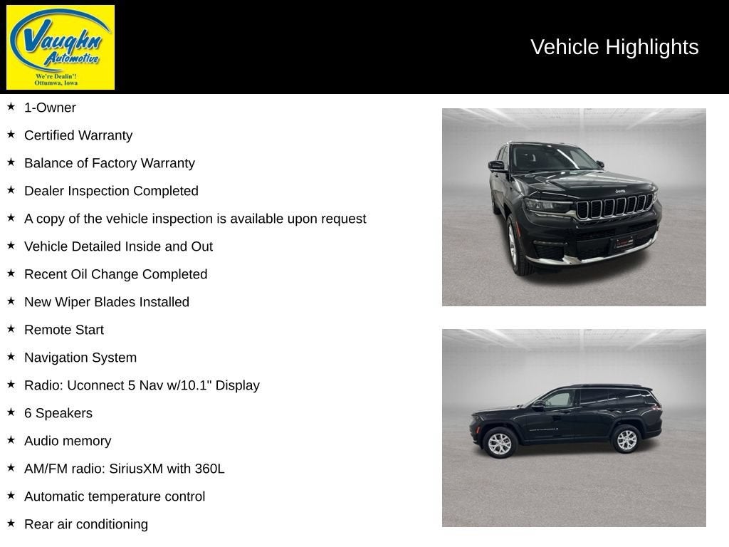 2023 Jeep Grand Cherokee L Limited