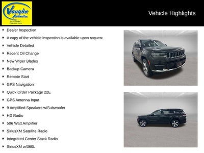 2021 Jeep Grand Cherokee L Limited