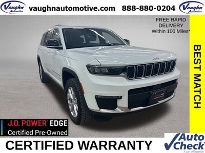 2022 Jeep Grand Cherokee L Limited
