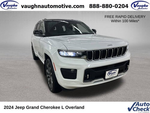 2024 Jeep Grand Cherokee L Overland