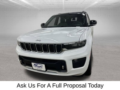 2024 Jeep Grand Cherokee L Overland