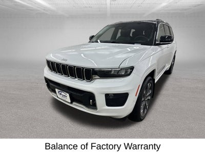 2024 Jeep Grand Cherokee L Overland
