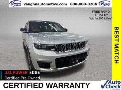 2021 Jeep Grand Cherokee L Summit Reserve