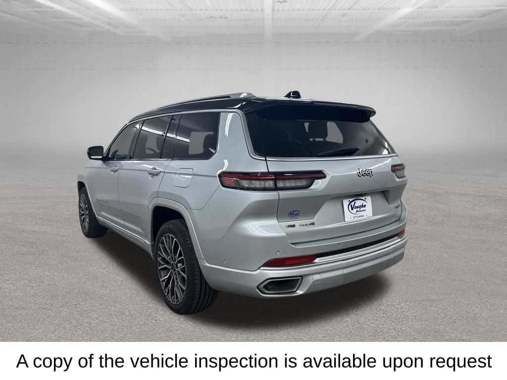 2021 Jeep Grand Cherokee L Summit Reserve