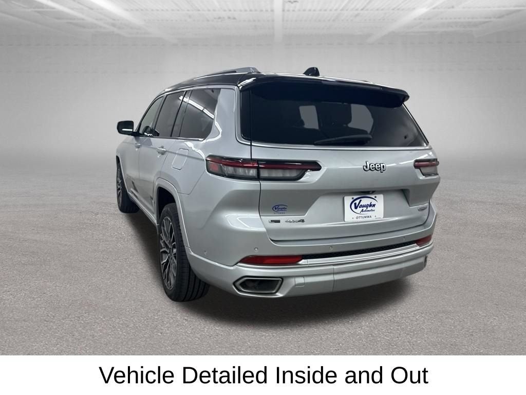 2021 Jeep Grand Cherokee L Summit Reserve