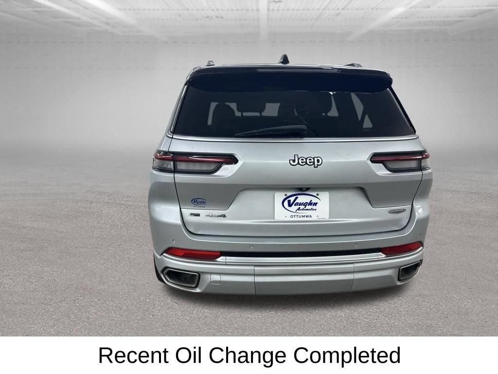 2021 Jeep Grand Cherokee L Summit Reserve