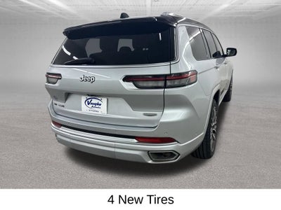 2021 Jeep Grand Cherokee L Summit Reserve