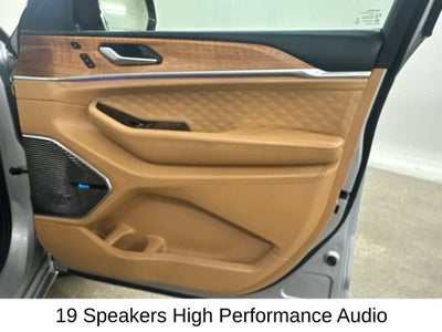 2021 Jeep Grand Cherokee L Summit Reserve