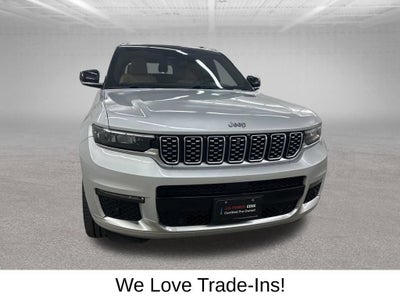 2021 Jeep Grand Cherokee L Summit Reserve