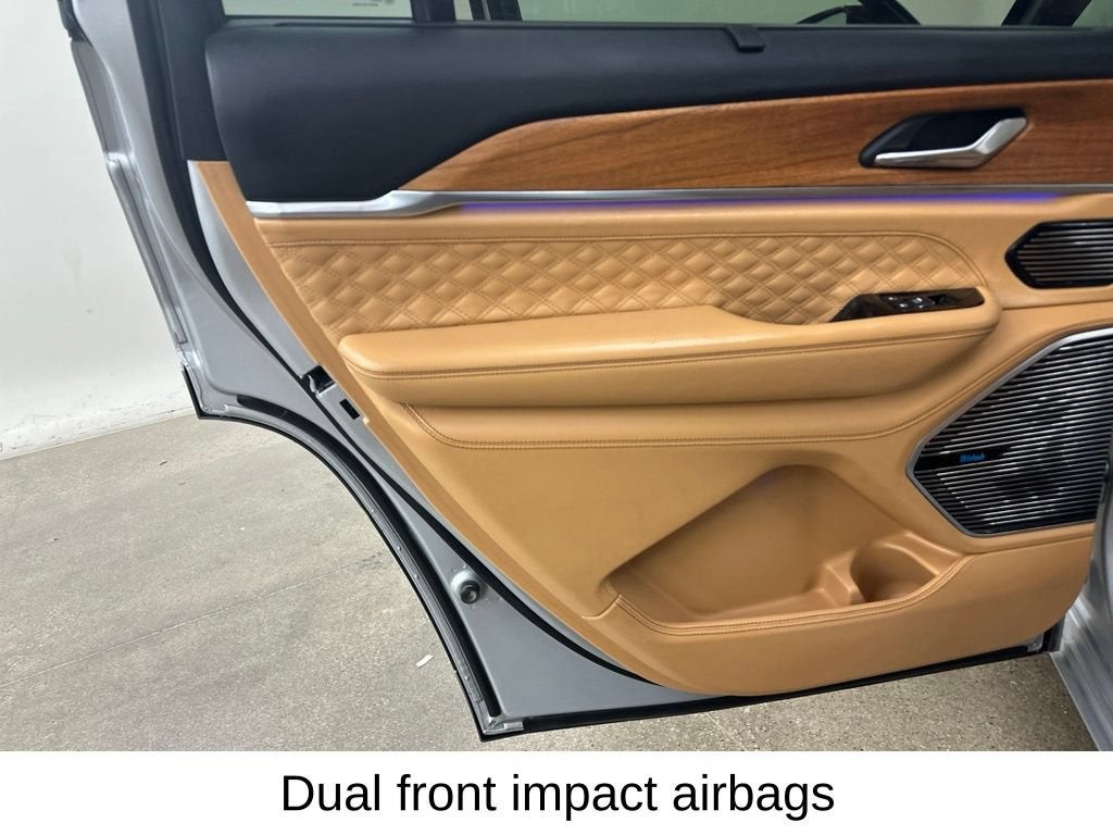 2021 Jeep Grand Cherokee L Summit Reserve