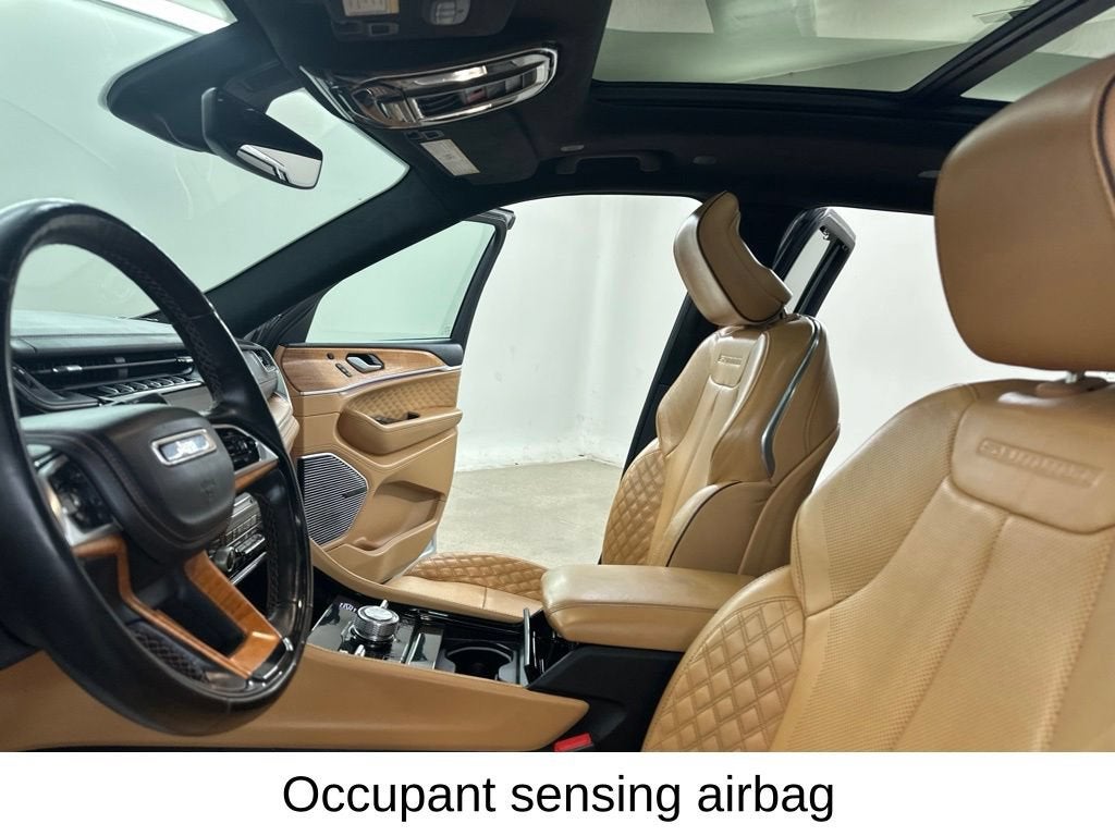 2021 Jeep Grand Cherokee L Summit Reserve