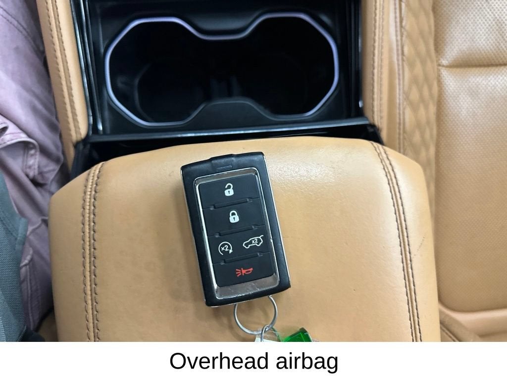 2021 Jeep Grand Cherokee L Summit Reserve