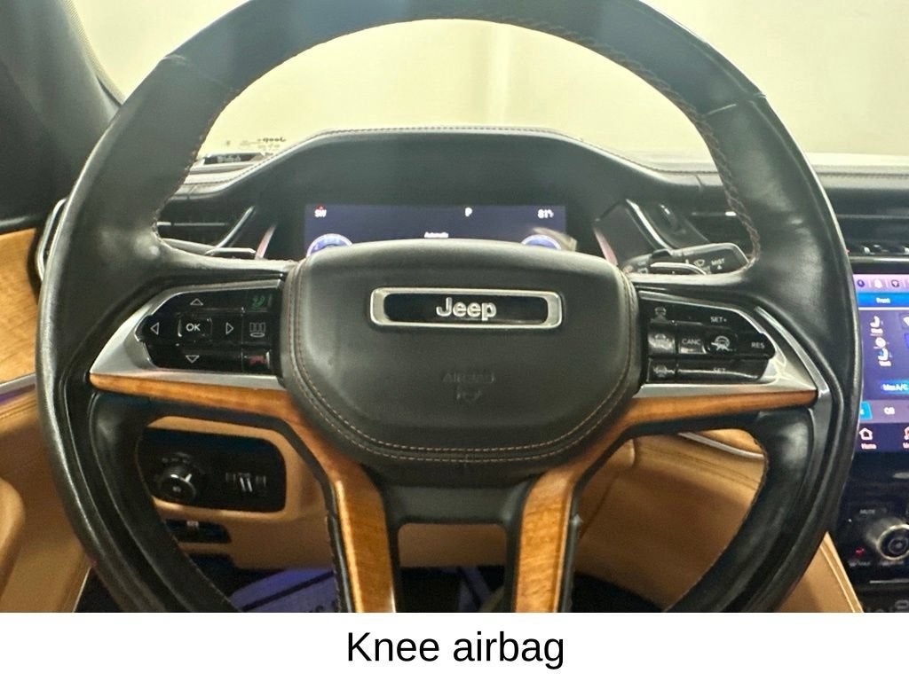 2021 Jeep Grand Cherokee L Summit Reserve
