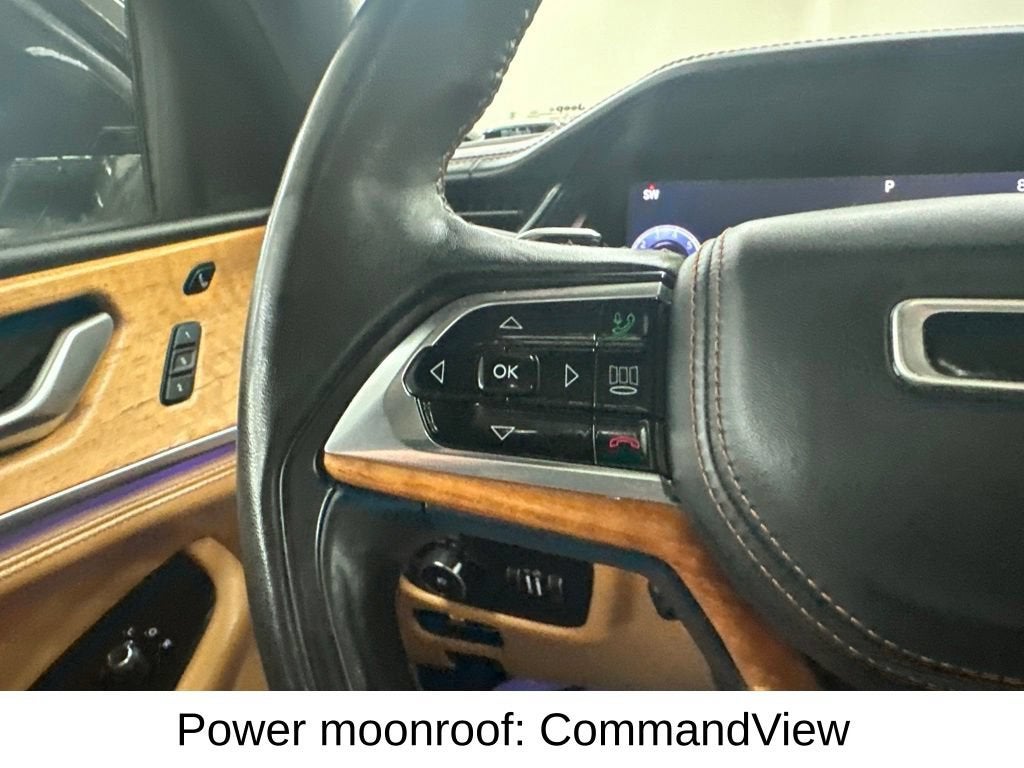 2021 Jeep Grand Cherokee L Summit Reserve