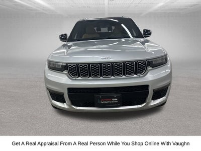 2021 Jeep Grand Cherokee L Summit Reserve