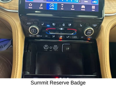 2021 Jeep Grand Cherokee L Summit Reserve