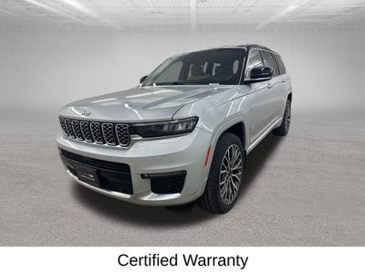 2021 Jeep Grand Cherokee L Summit Reserve