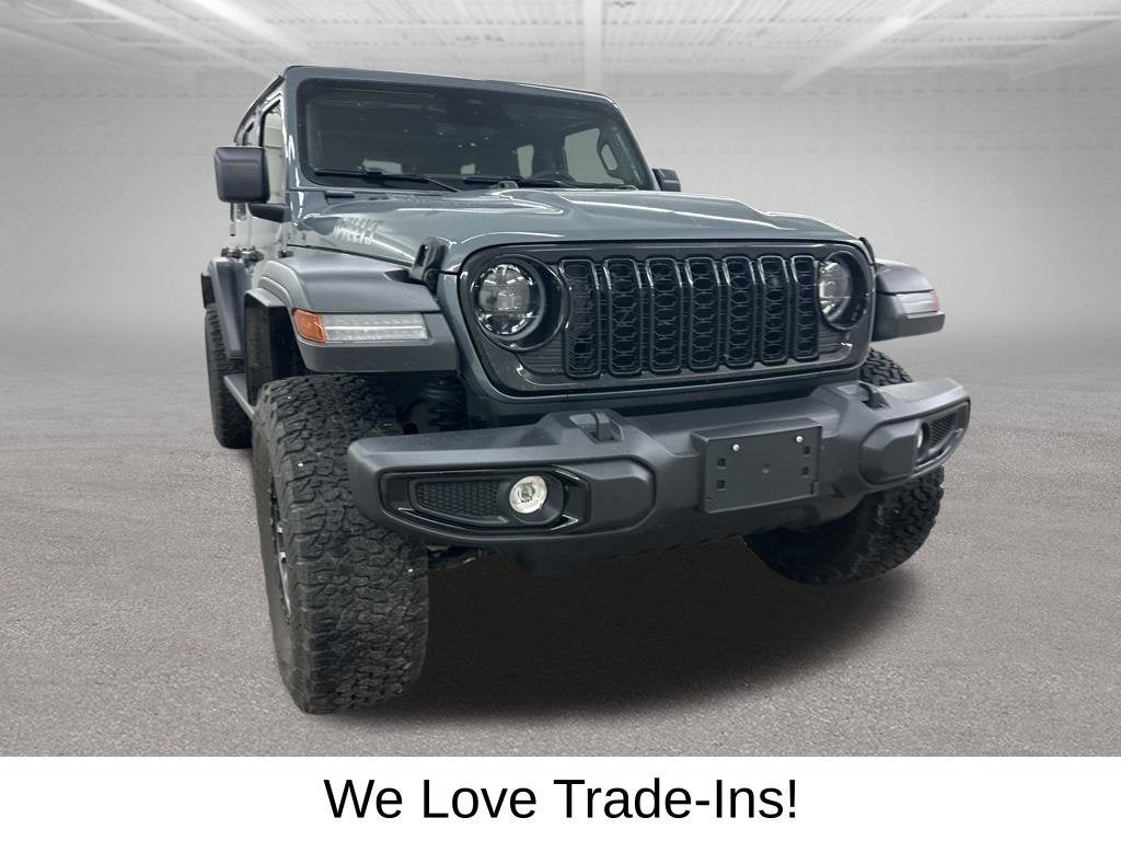 2026 Jeep Wrangler Willys