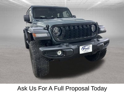 2026 Jeep Wrangler Willys