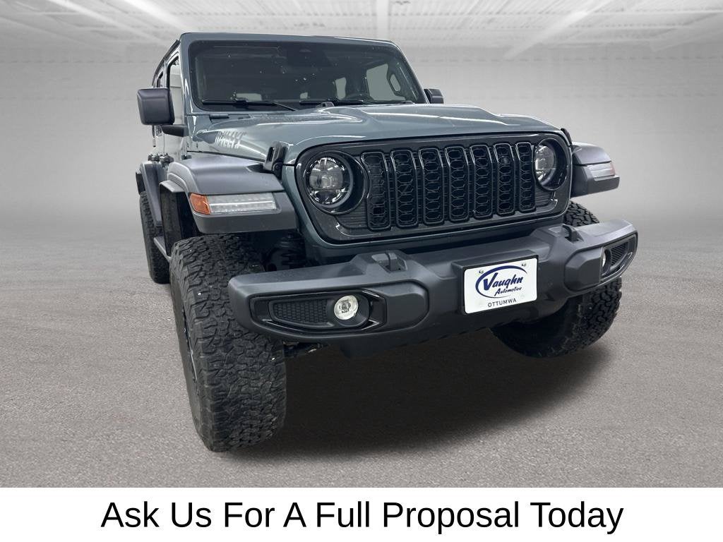 2026 Jeep Wrangler Willys