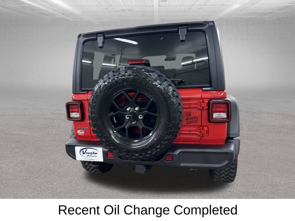 2025 Jeep Wrangler 4xe Willys