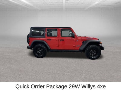 2025 Jeep Wrangler 4xe Willys