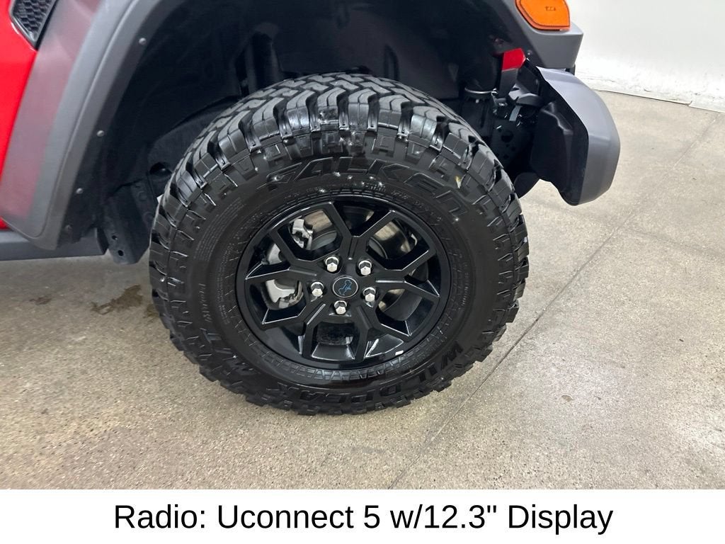 2025 Jeep Wrangler 4xe Willys