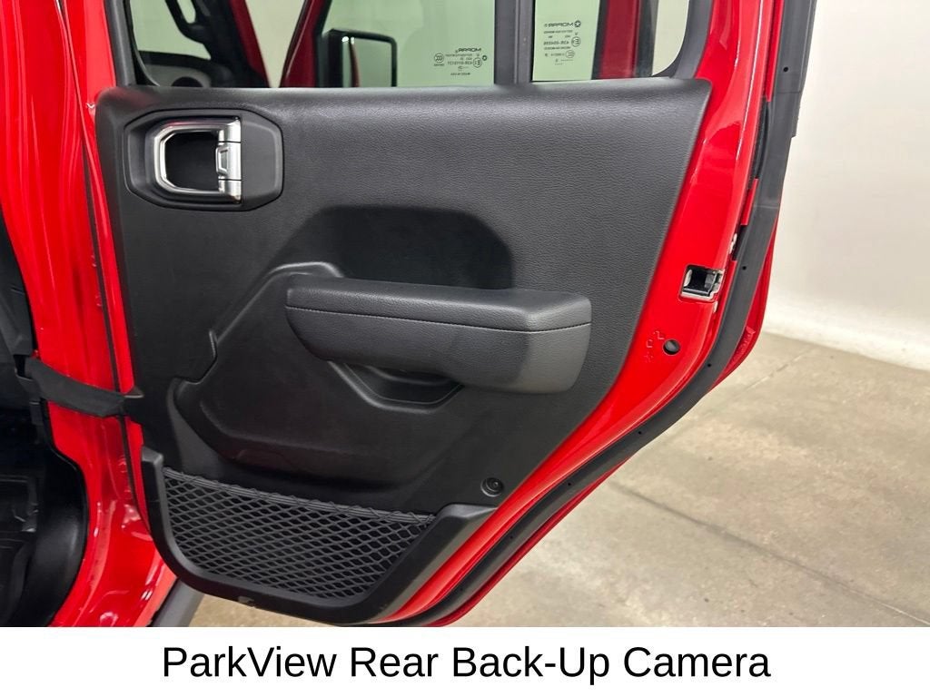 2025 Jeep Wrangler 4xe Willys