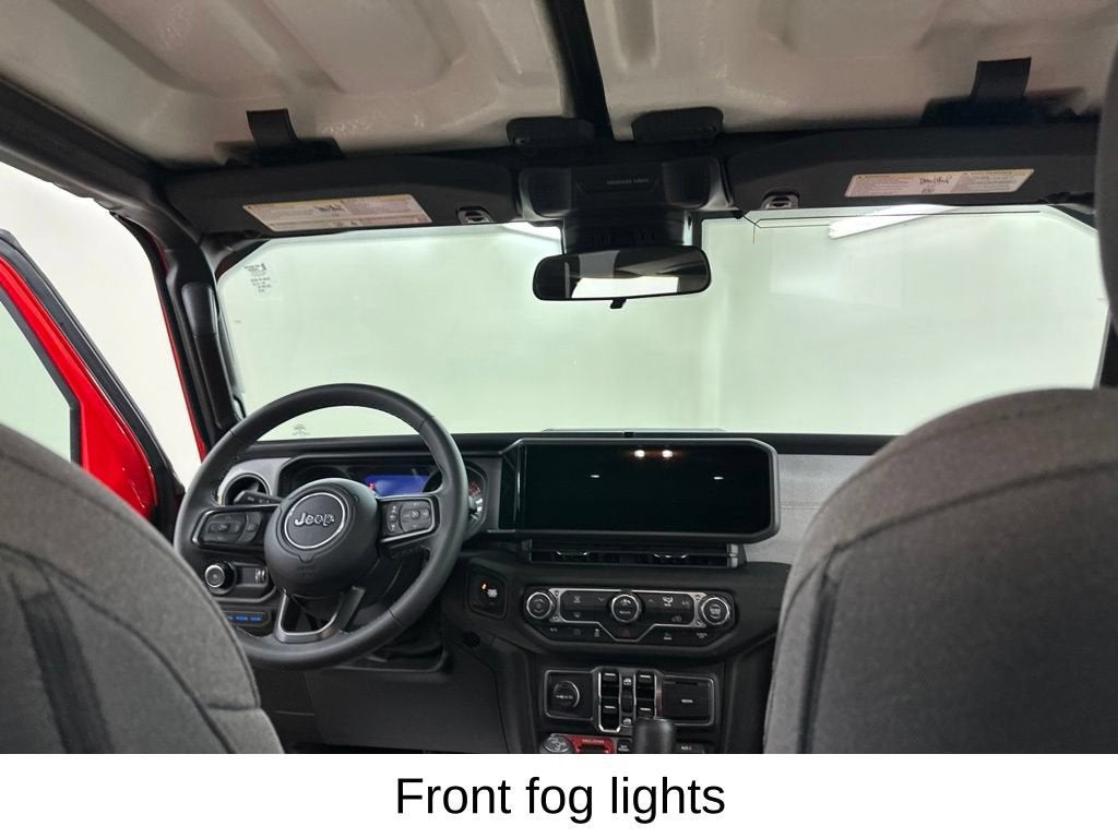 2025 Jeep Wrangler 4xe Willys