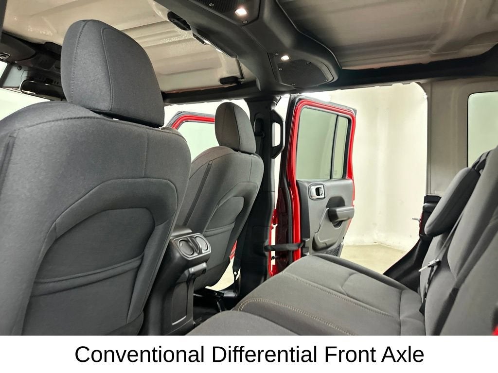 2025 Jeep Wrangler 4xe Willys