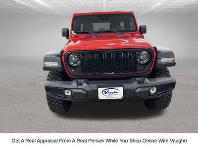 2025 Jeep Wrangler 4xe Willys