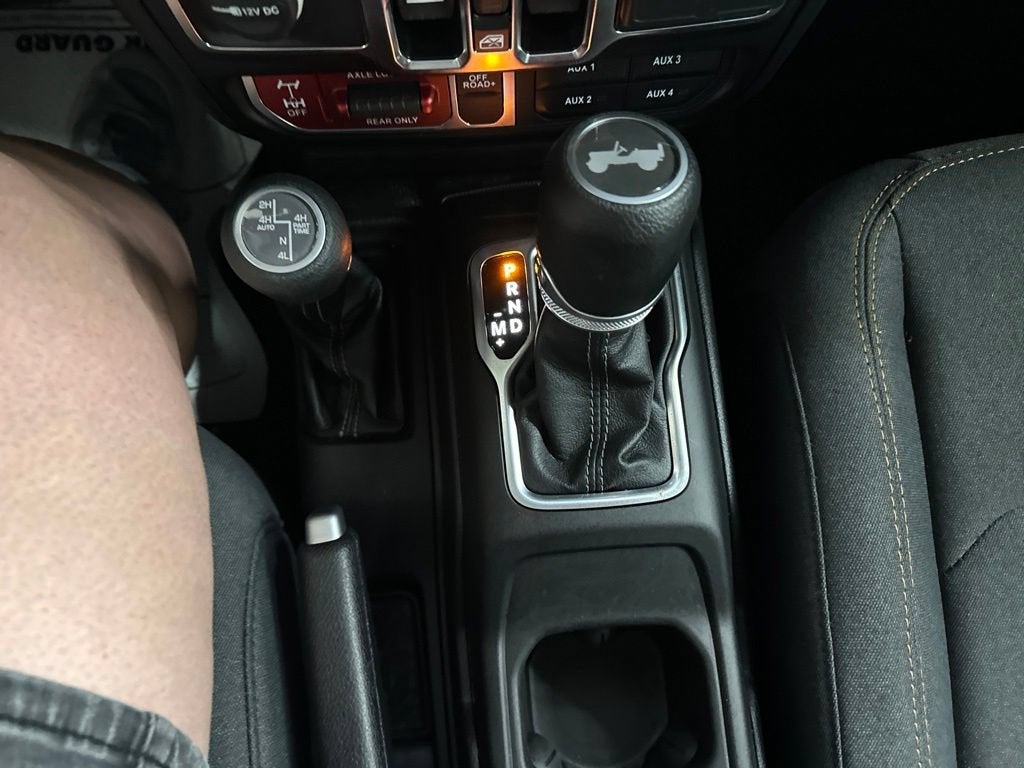 2025 Jeep Wrangler 4xe Willys