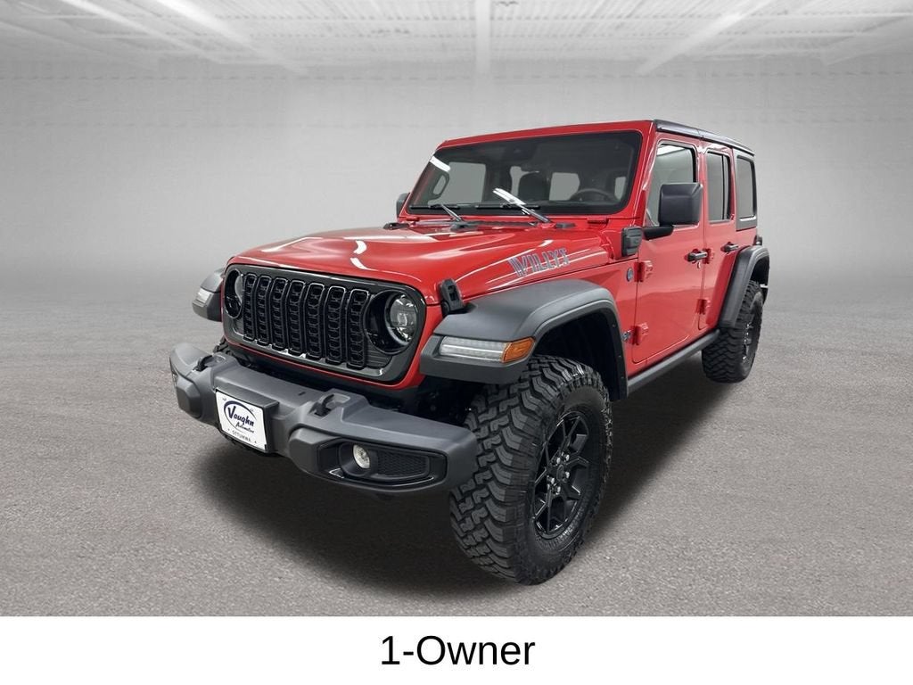 2025 Jeep Wrangler 4xe Willys