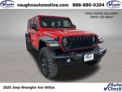 2025 Jeep Wrangler 4xe Willys