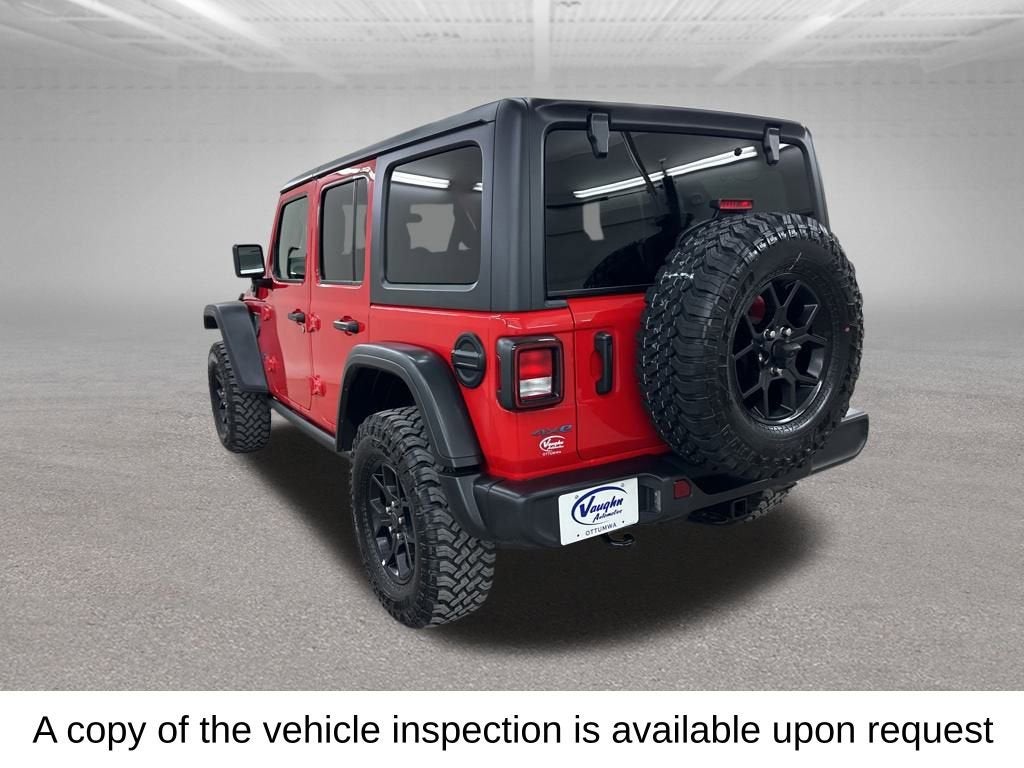 2025 Jeep Wrangler 4xe Willys