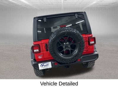 2025 Jeep Wrangler 4xe Willys