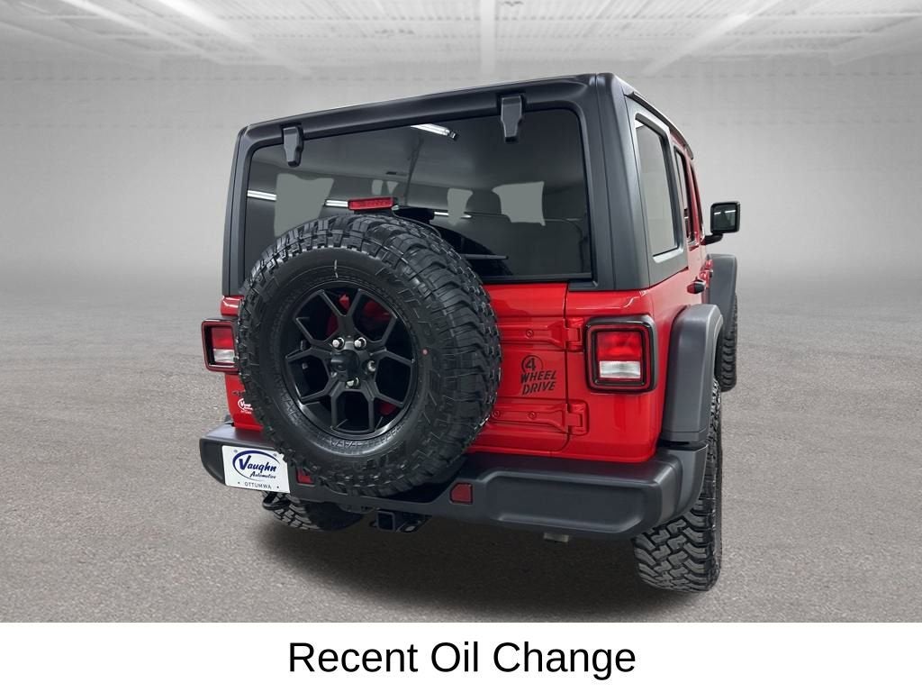2025 Jeep Wrangler 4xe Willys