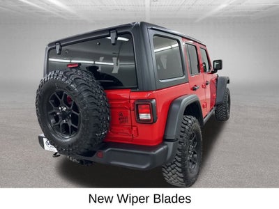 2025 Jeep Wrangler 4xe Willys