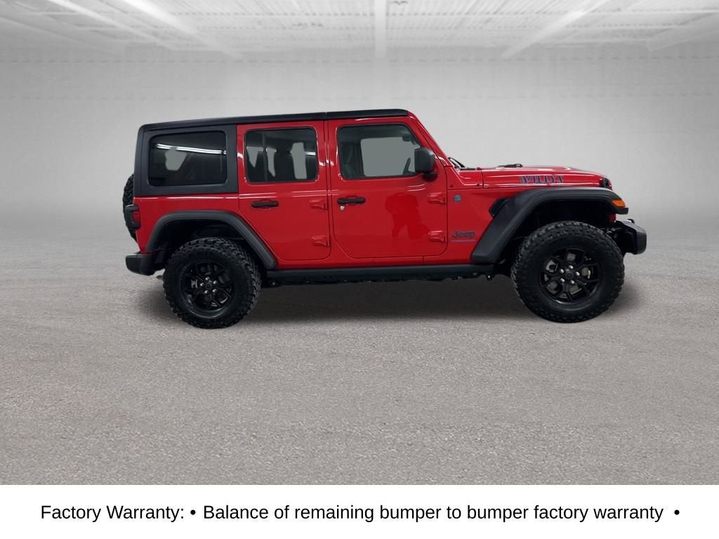 2025 Jeep Wrangler 4xe Willys