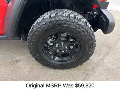 2025 Jeep Wrangler 4xe Willys